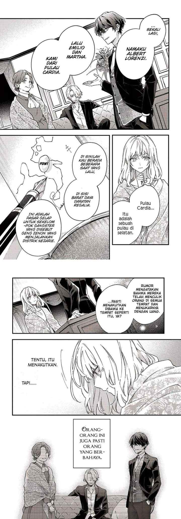 Koyoi, Lorenzi-ke de Kanbi naru Chuusei wo chapter 1 halaman 16
