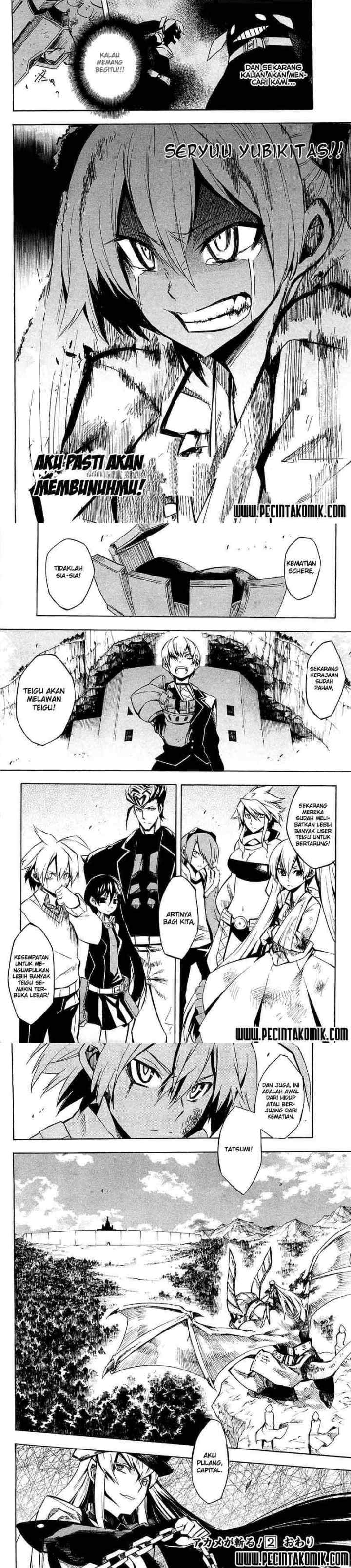 Akame ga Kill! chapter 9 halaman 19