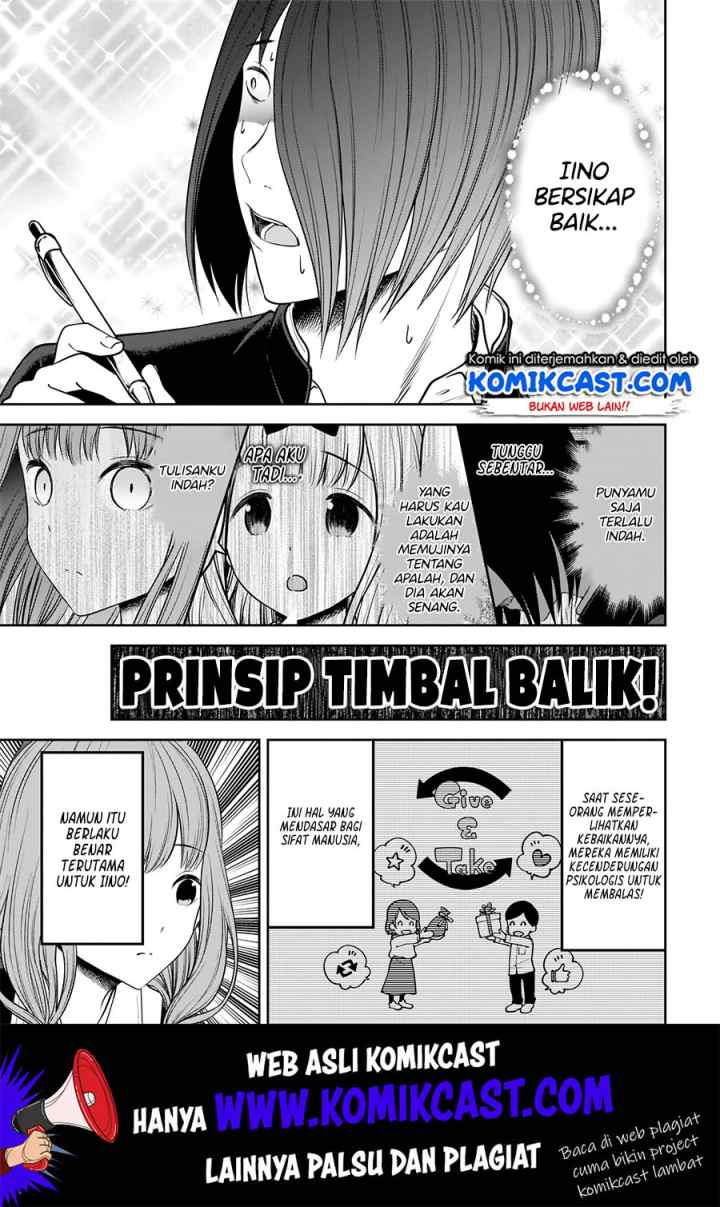 Kaguya-sama wa Kokurasetai: Tensai-tachi no Renai Zunousen chapter 174 halaman 10