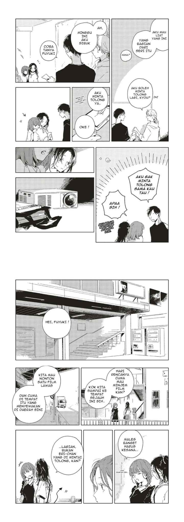 Kono Koi Wo Hoshi Ni Wa Negawanai chapter 2 halaman 5