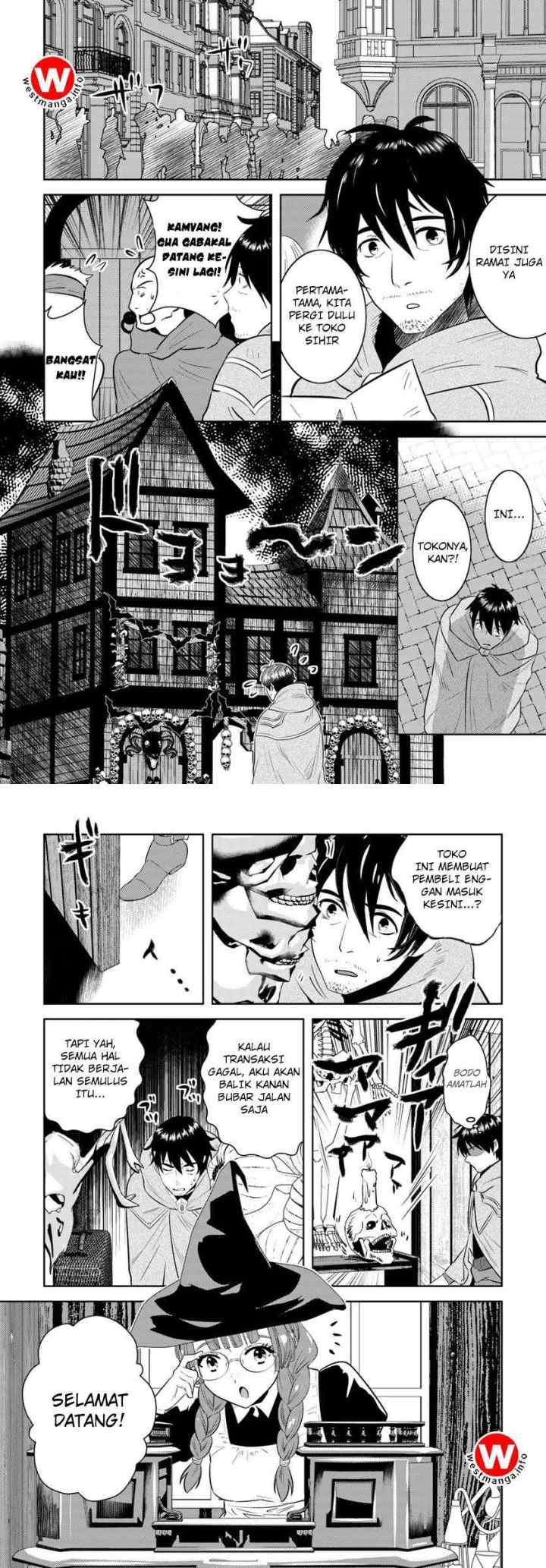 Arafoo Kenja no Isekai Seikatsu Nikki chapter 6 halaman 9