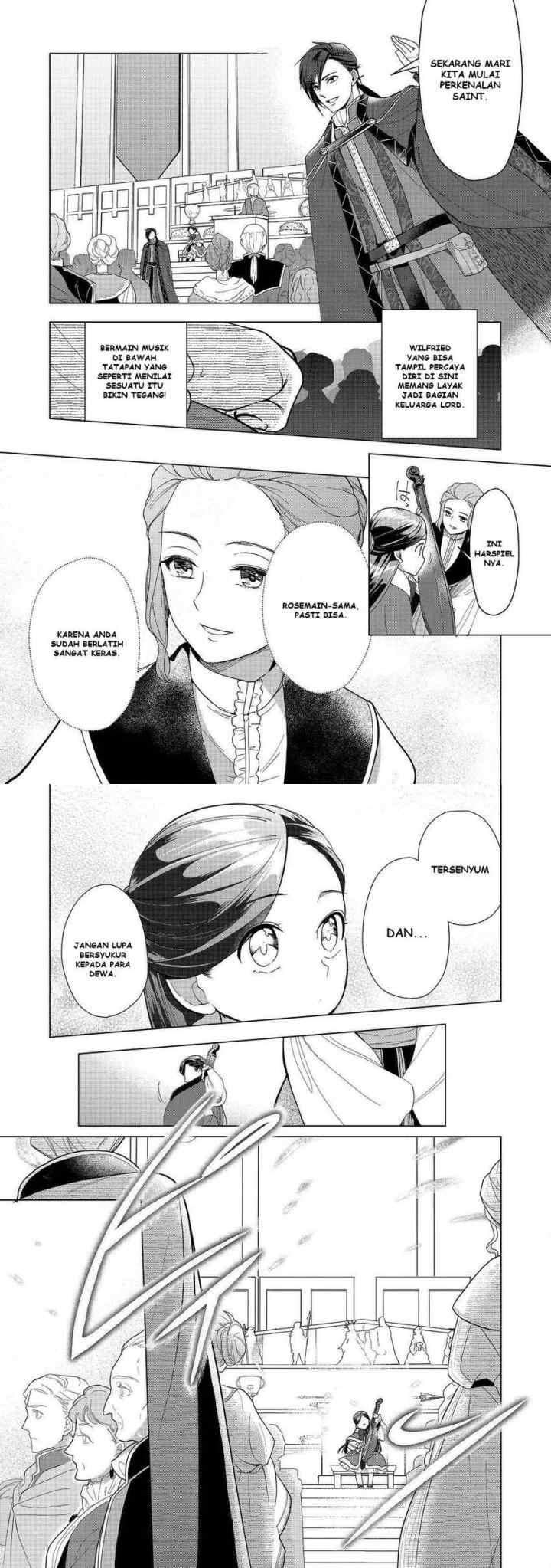 Honzuki no Gekokujou: Part 3 chapter 45 halaman 7