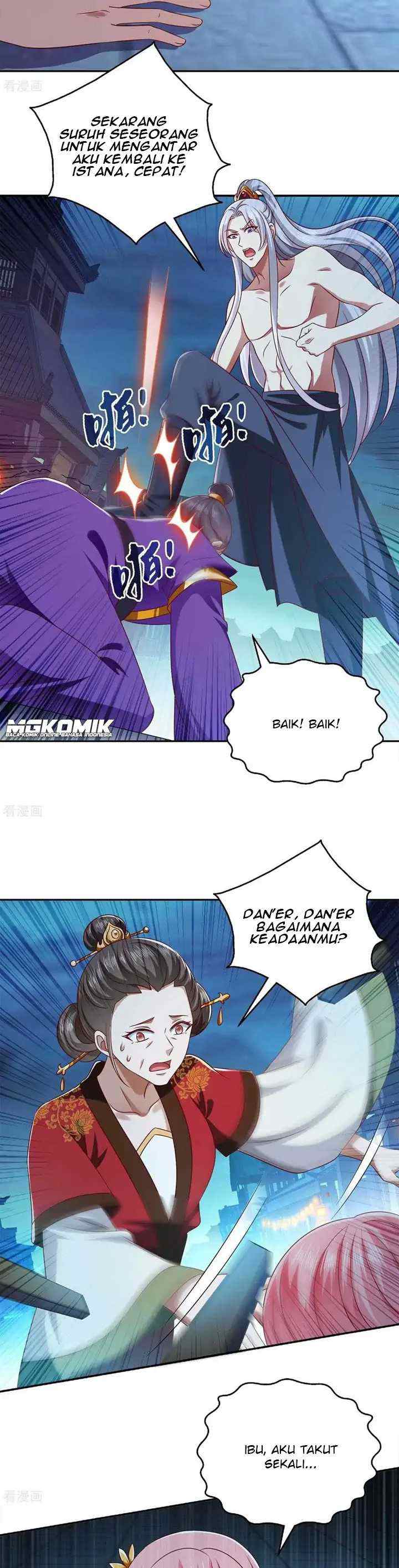 Demon King Domination Pet: Genius Meng Bao Belly Black Mother chapter 48 halaman 8