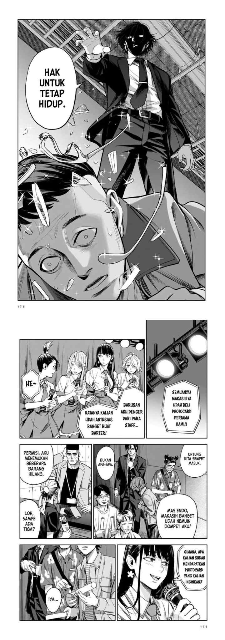 Koroshiya no Oshi chapter 5 halaman 16