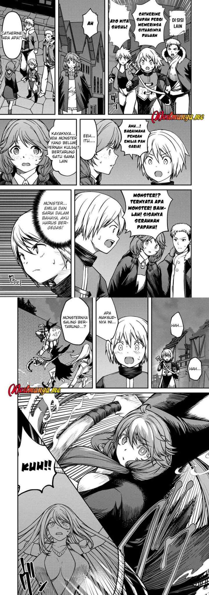 Monster Onna Kanbu wa Osanaki Yuusha wo Dekiaisuru chapter 12 halaman 10