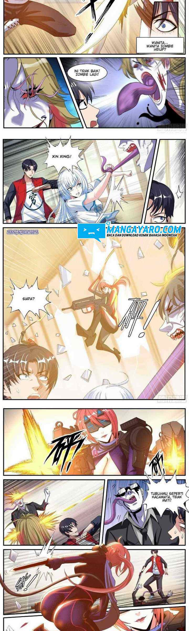I Have An Apocalyptic Dungeon chapter 9 halaman 4