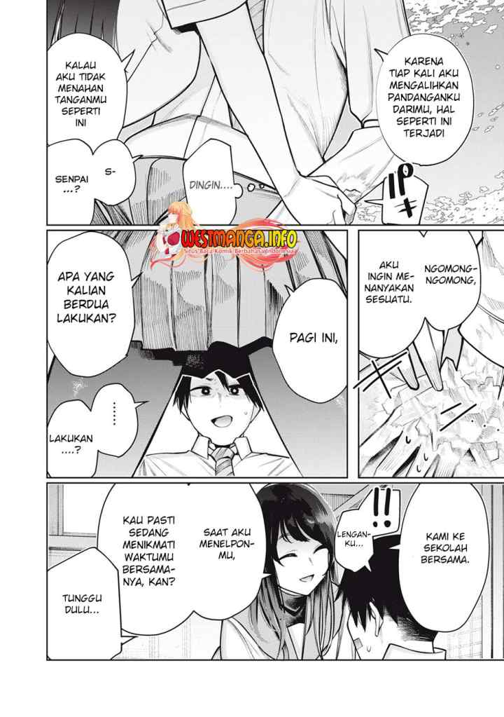 Boku wa Ayashii Kimi no Mono chapter 3 halaman 14