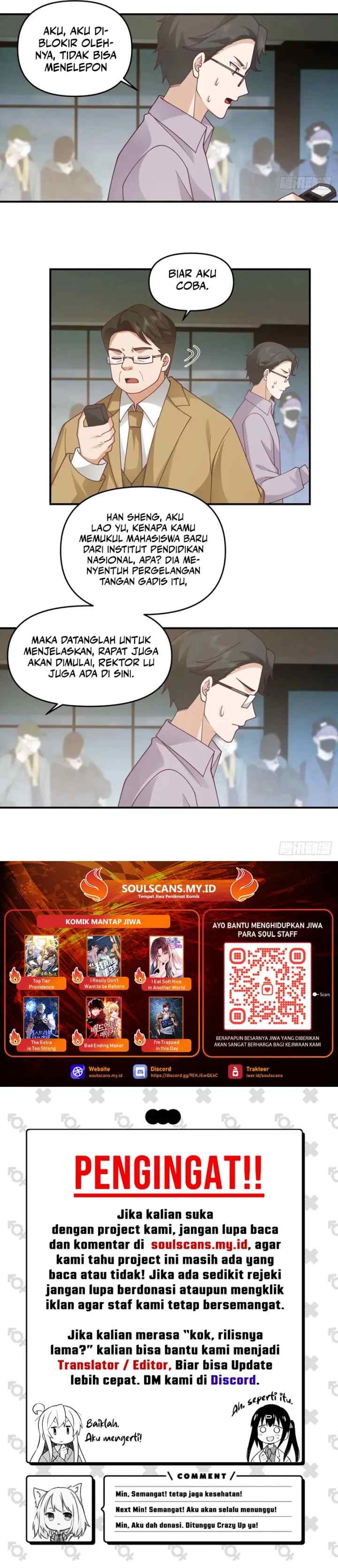 I Really Don't Want to Be Reborn chapter 292 halaman 10