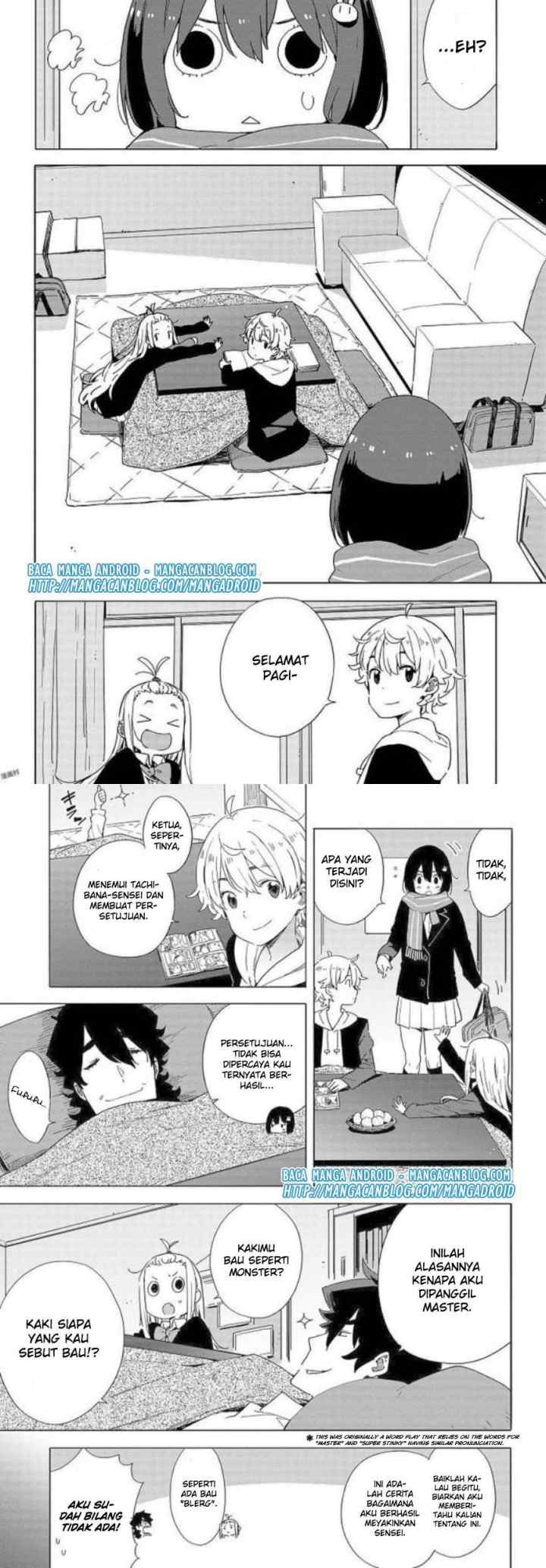 Kono Bijutsubu ni wa Mondai ga Aru! chapter 62 halaman 4