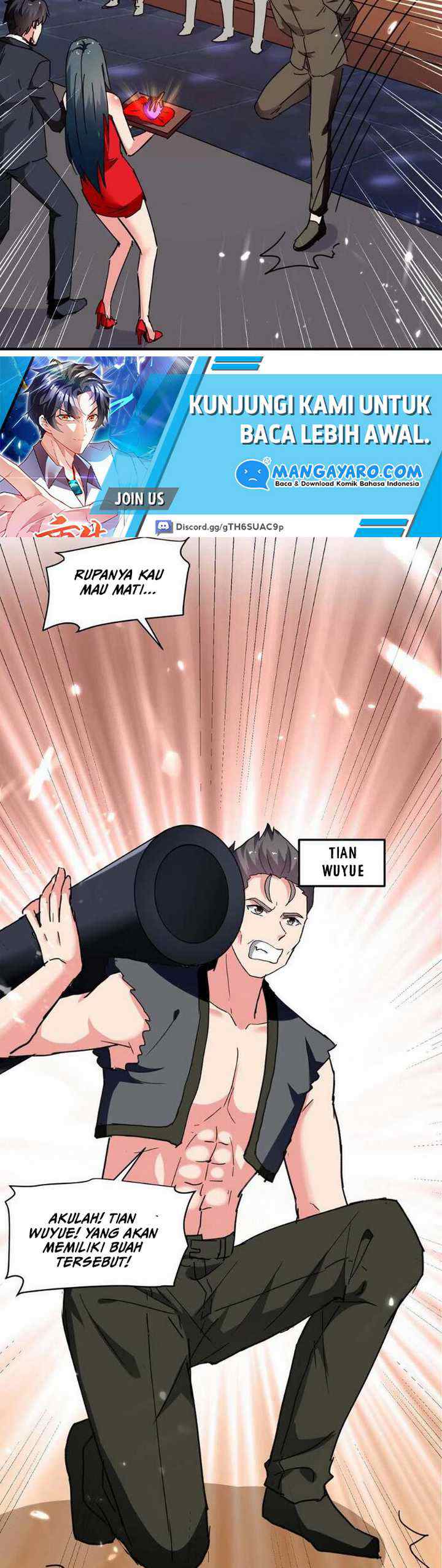 Rebirth Abandoned Less Return chapter 249 halaman 12