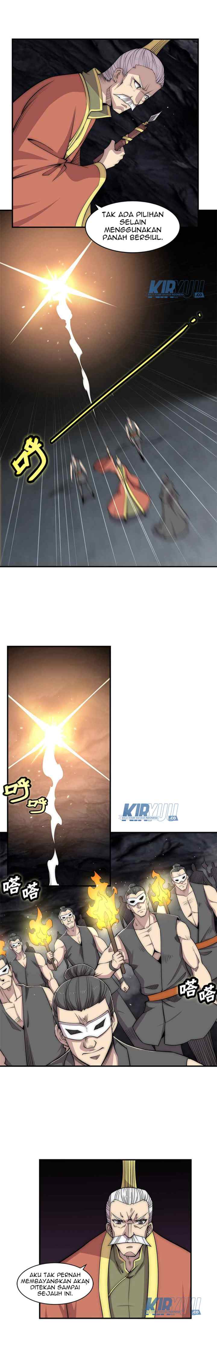 Martial King's Retired Life chapter 108 halaman 9