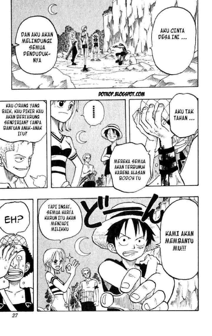 One Piece chapter 27 halaman 11