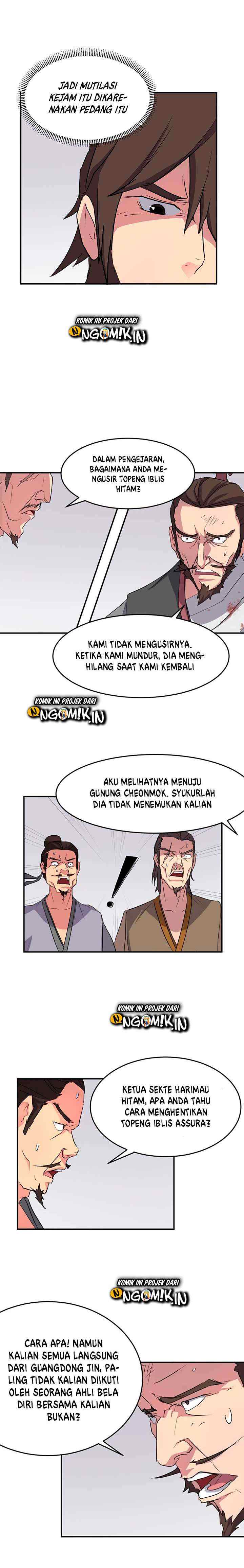 The Invincible Immortal chapter 18 halaman 15