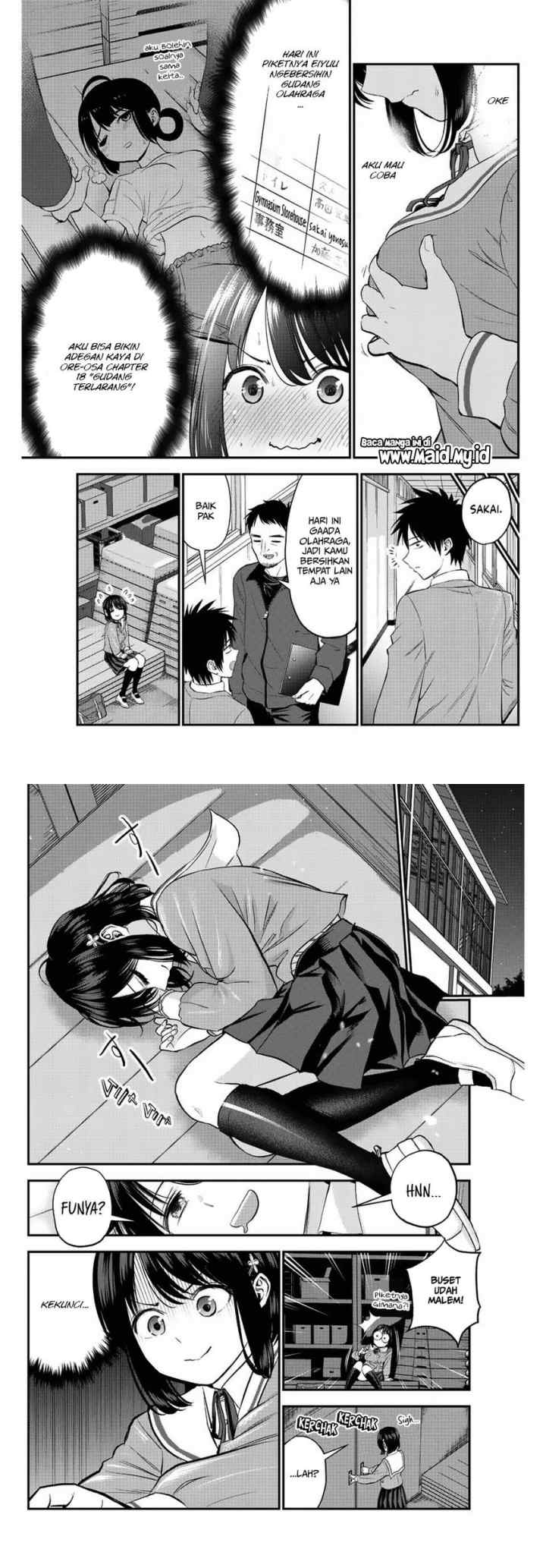 Osananajimi To Wa Rabukome Ni Naranai chapter 8 halaman 5