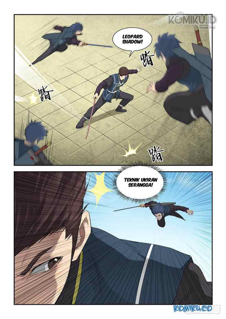 Heaven Defying Sword chapter 140 halaman 9