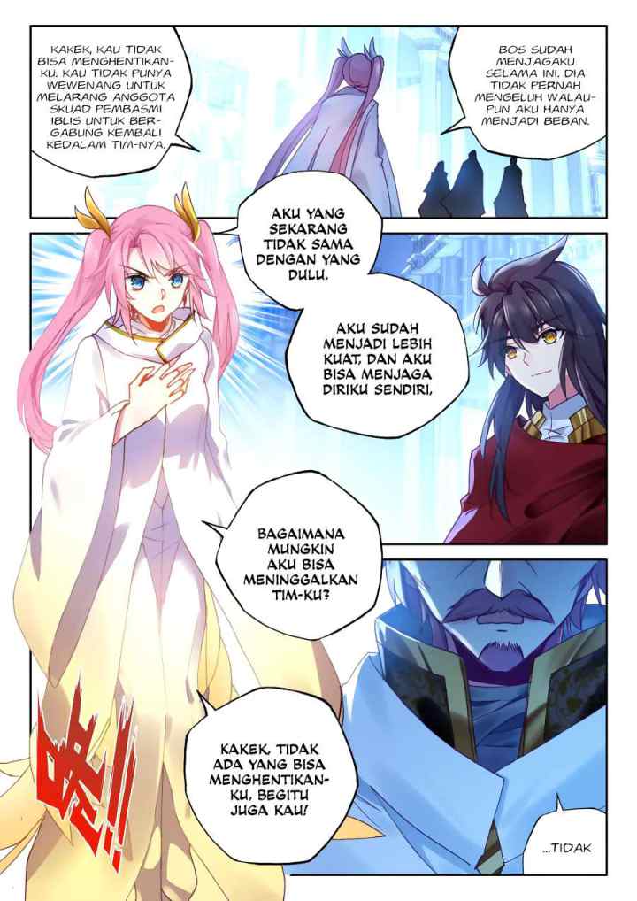 Shen Yin Wang Zuo chapter 166 halaman 4
