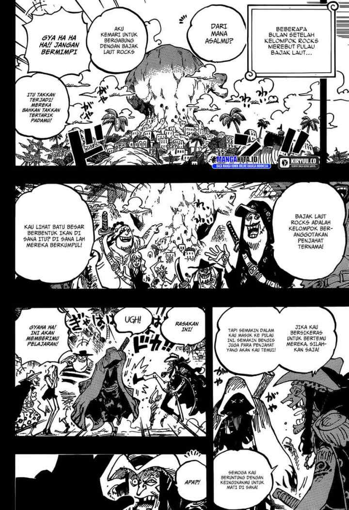 One Piece chapter 1156 halaman 11