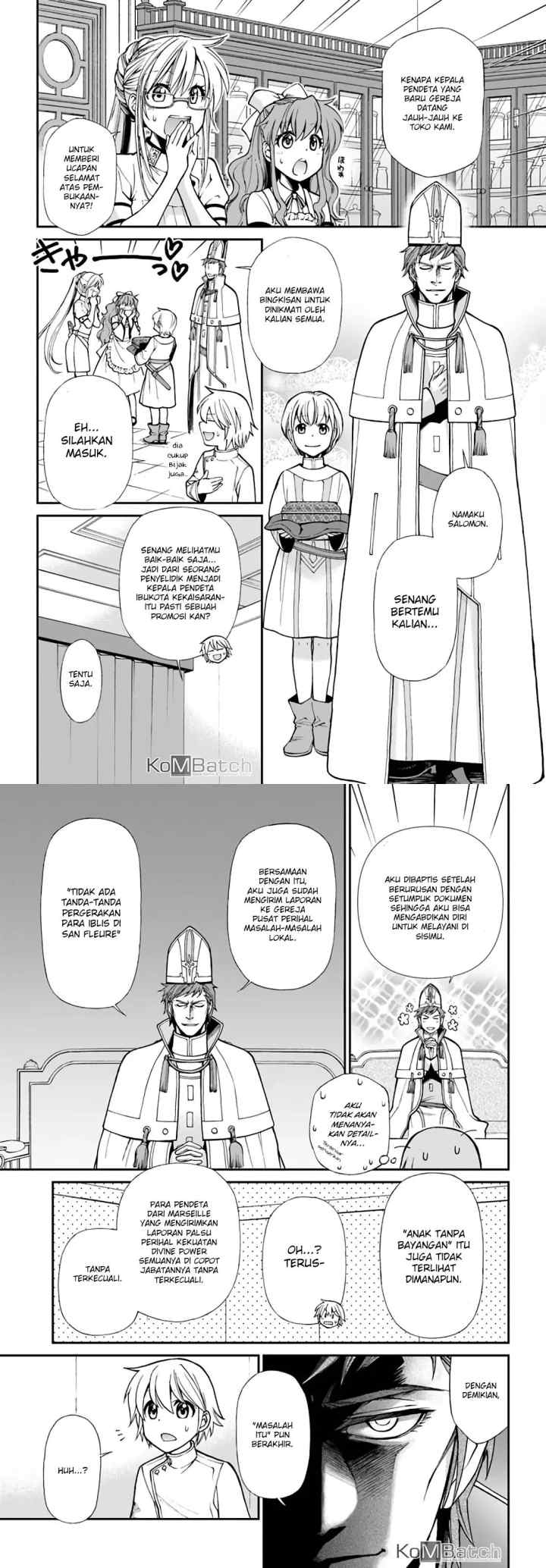 Isekai Yakkyoku chapter 14 halaman 13