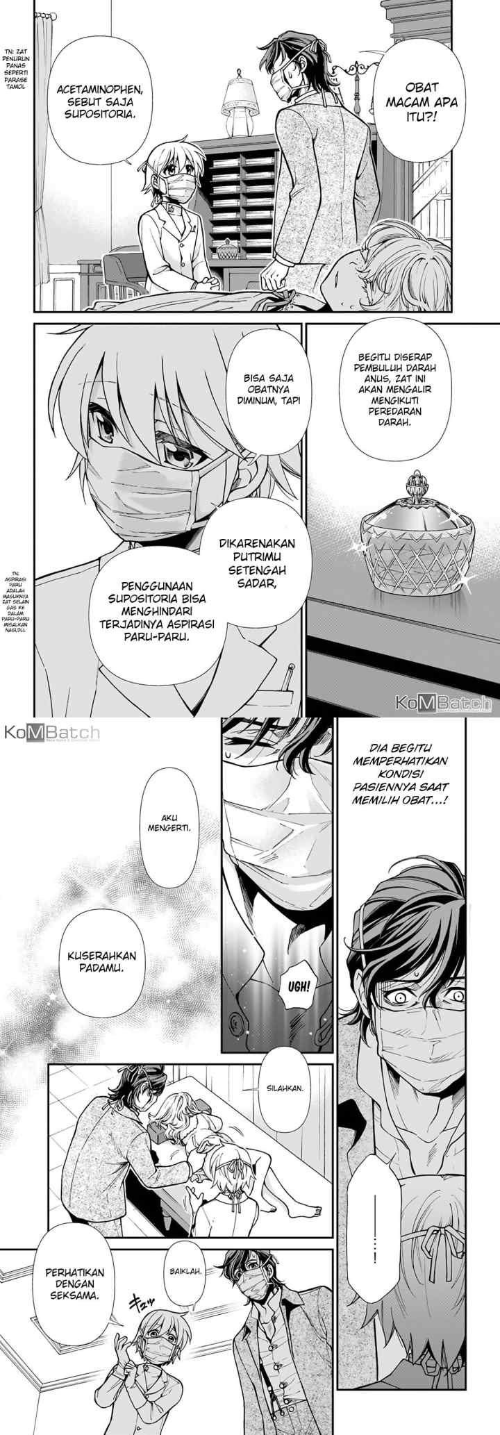Isekai Yakkyoku chapter 17.1 halaman 11