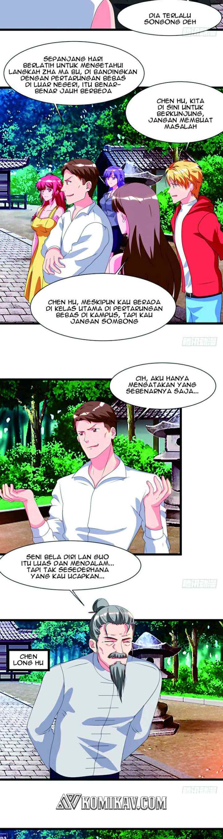 Rebirth Abandoned Less Return chapter 59 halaman 9