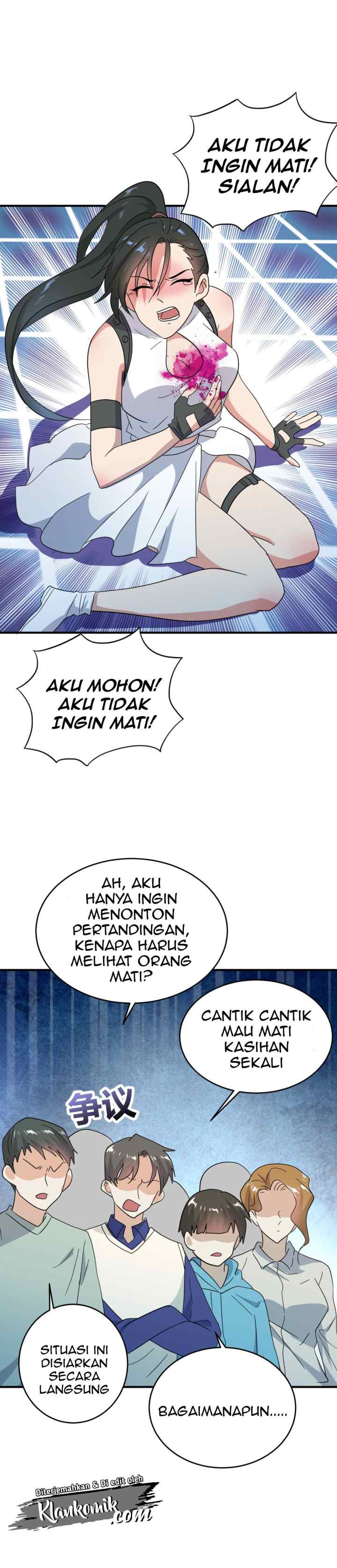 One Thousand Live Broadcast Big Local Tyrant chapter 32 halaman 16