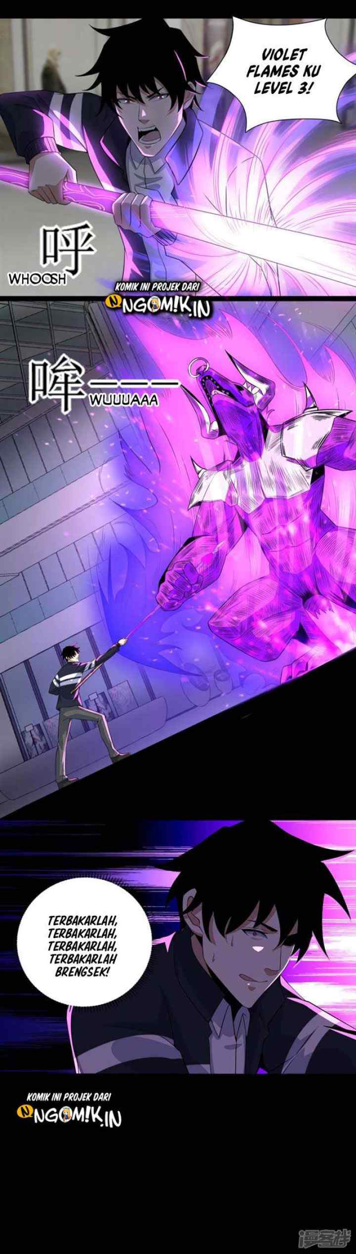 King of Apocalypse chapter 77 halaman 15