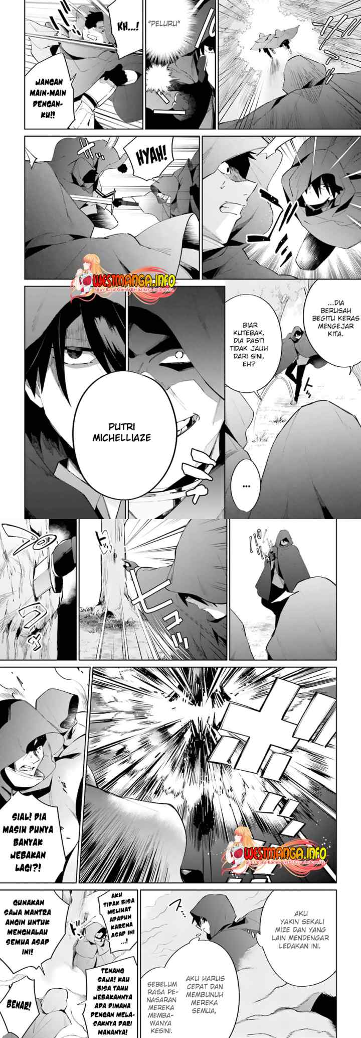 Kage no Eiyuu no Nichijou-tan chapter 13 halaman 10