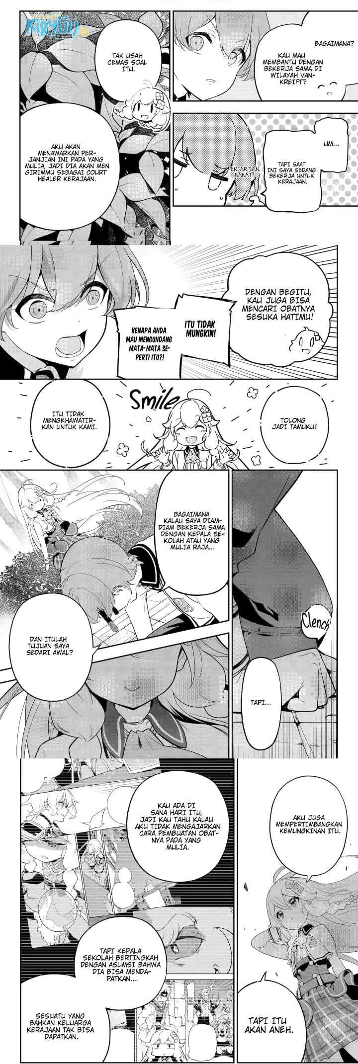 Chichi wa Eiyuu Haha wa Seirei Musume no Watashi wa Tenseisha chapter 50.1 halaman 4