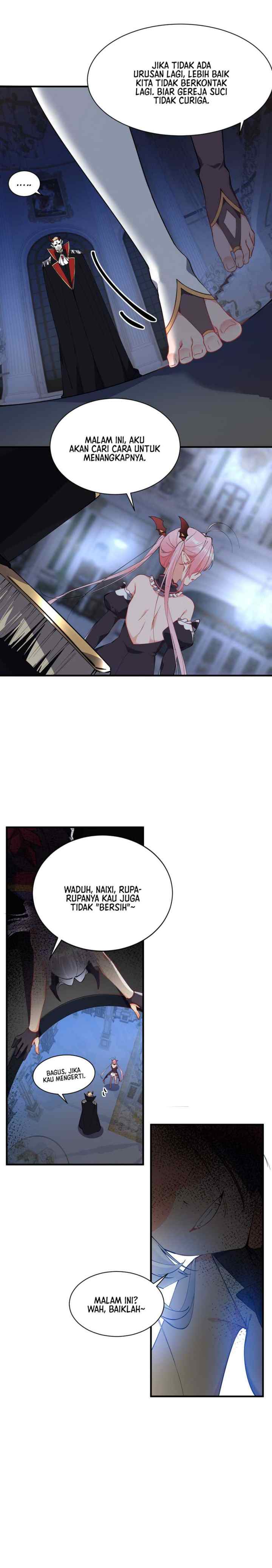 I, Who Have the Natural Charismatic Traits, Was Targeted by Yandere Disciples chapter 8 halaman 5