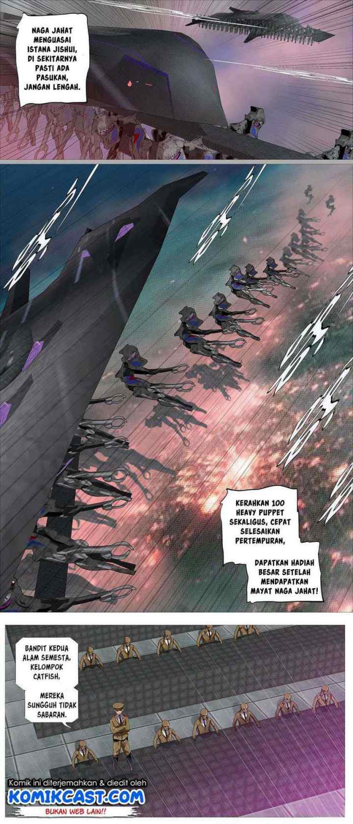 Iron Ladies chapter 379 halaman 8