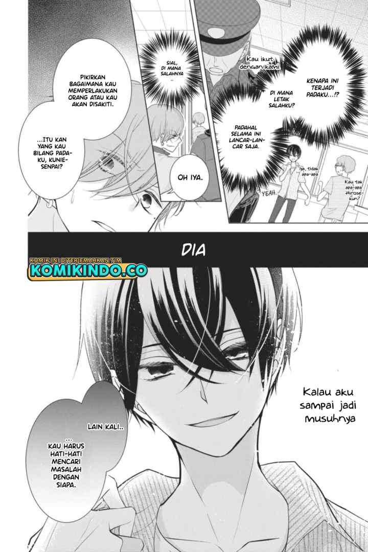Koi to Shinzou chapter 35 halaman 9