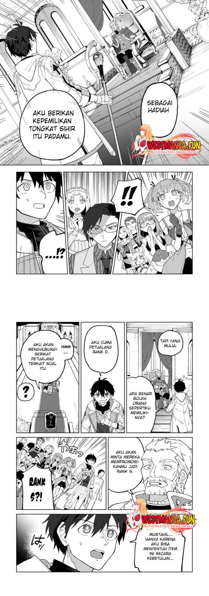 The White Mage Who Was Banished From the Hero's Party Is Picked up by an S Rank Adventurer ~ This White Mage Is Too Out of the Ordinary! chapter 28 halaman 13