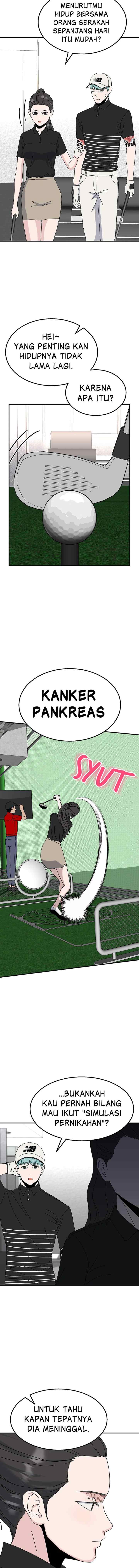 Marriage Sim chapter 18 halaman 4