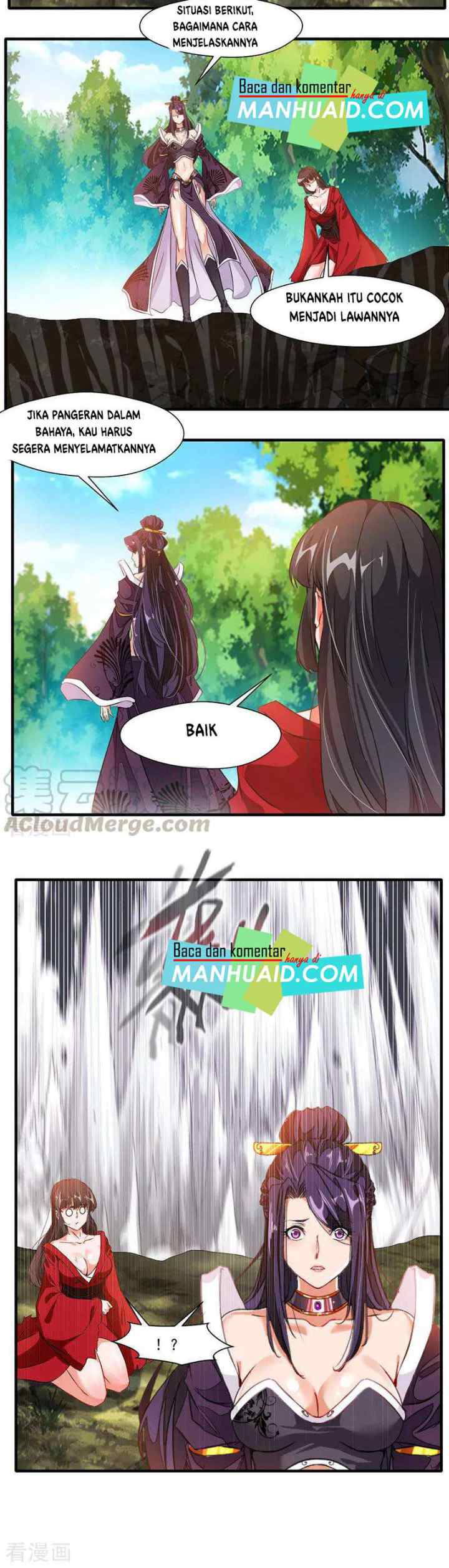 Jueshi Guzun chapter 12 halaman 9