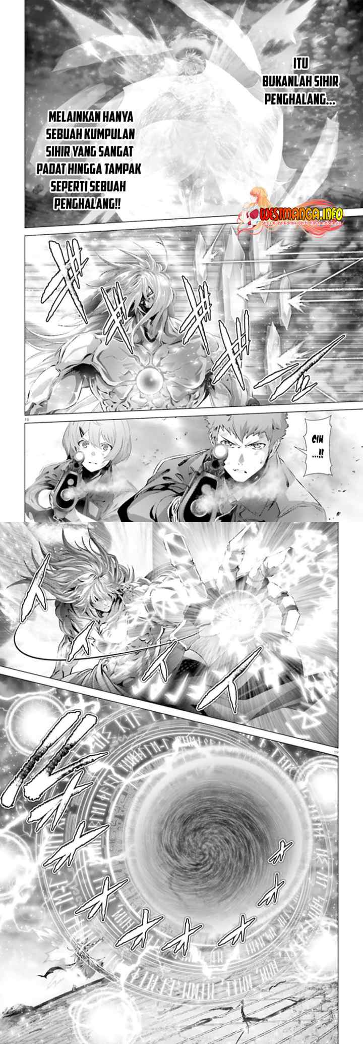 Naze Boku no Sekai wo Daremo Oboeteinai no ka? chapter 30.2 halaman 11