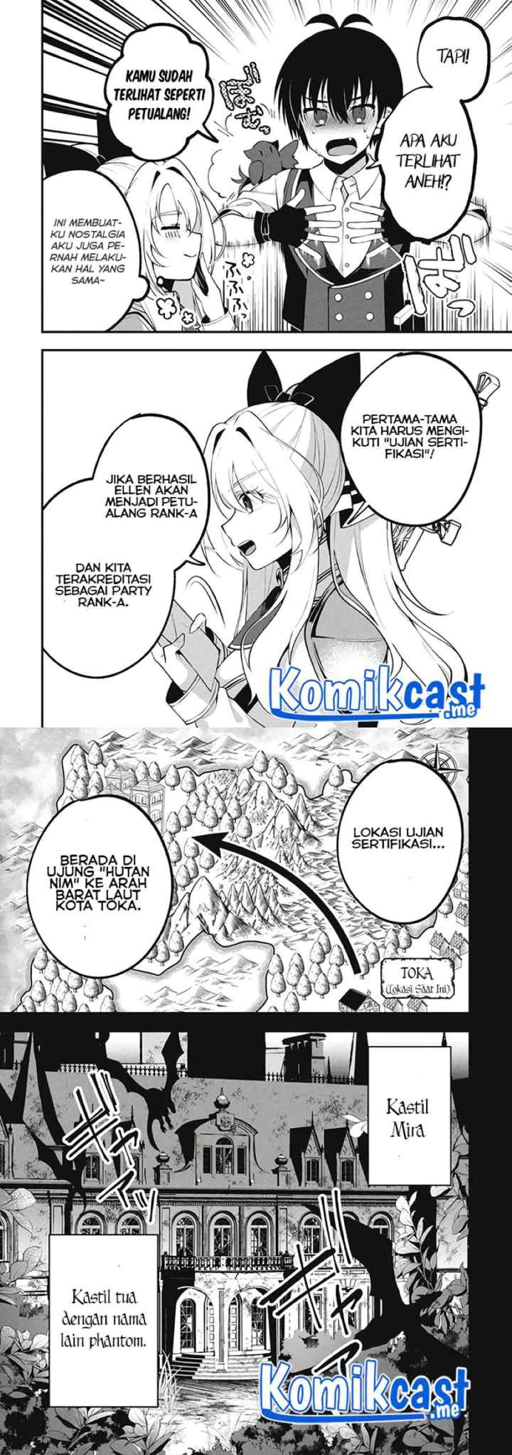 Eeh, Tamer wa Tsukaenai tte Party kara Tsuiho Shita yo ne? chapter 5 halaman 13