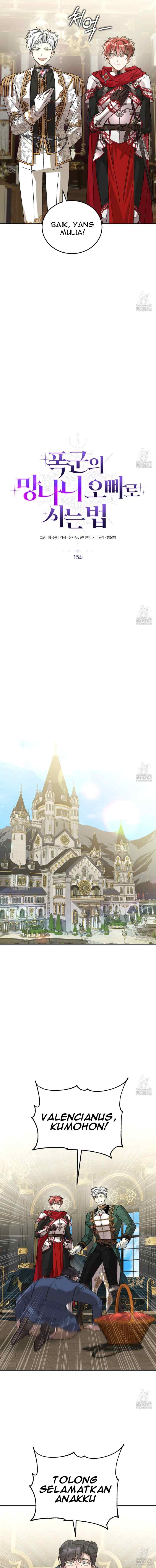 How to Live as a Tyrant's Bastard Brother chapter 15 halaman 10