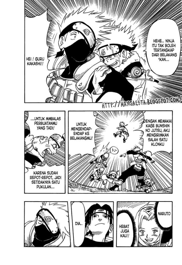 Naruto chapter 5 halaman 18