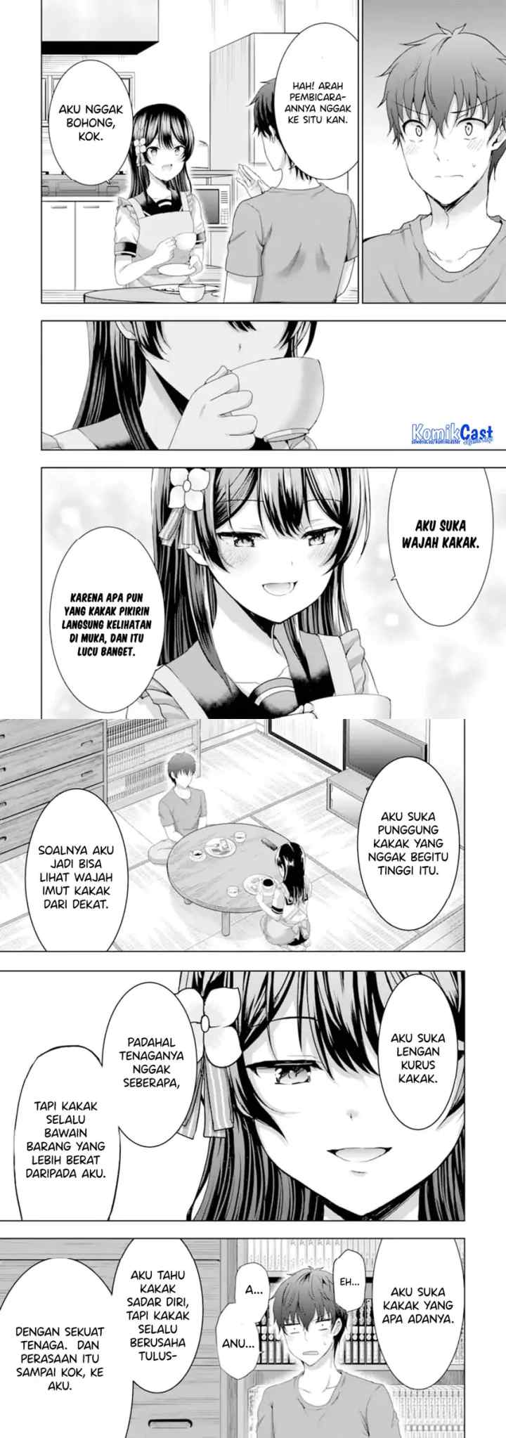 Kanojo no Imouto to Kisu wo Shita chapter 13 halaman 12