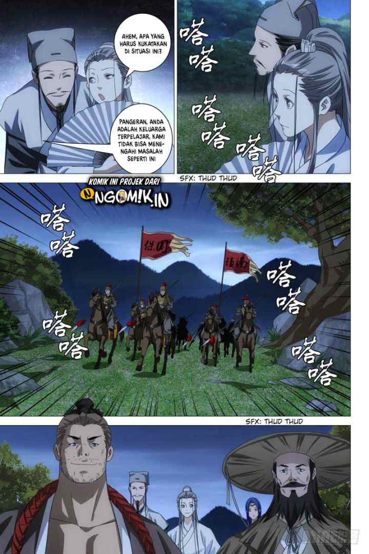 Demi-Gods and Semi-Devils chapter 16 halaman 8