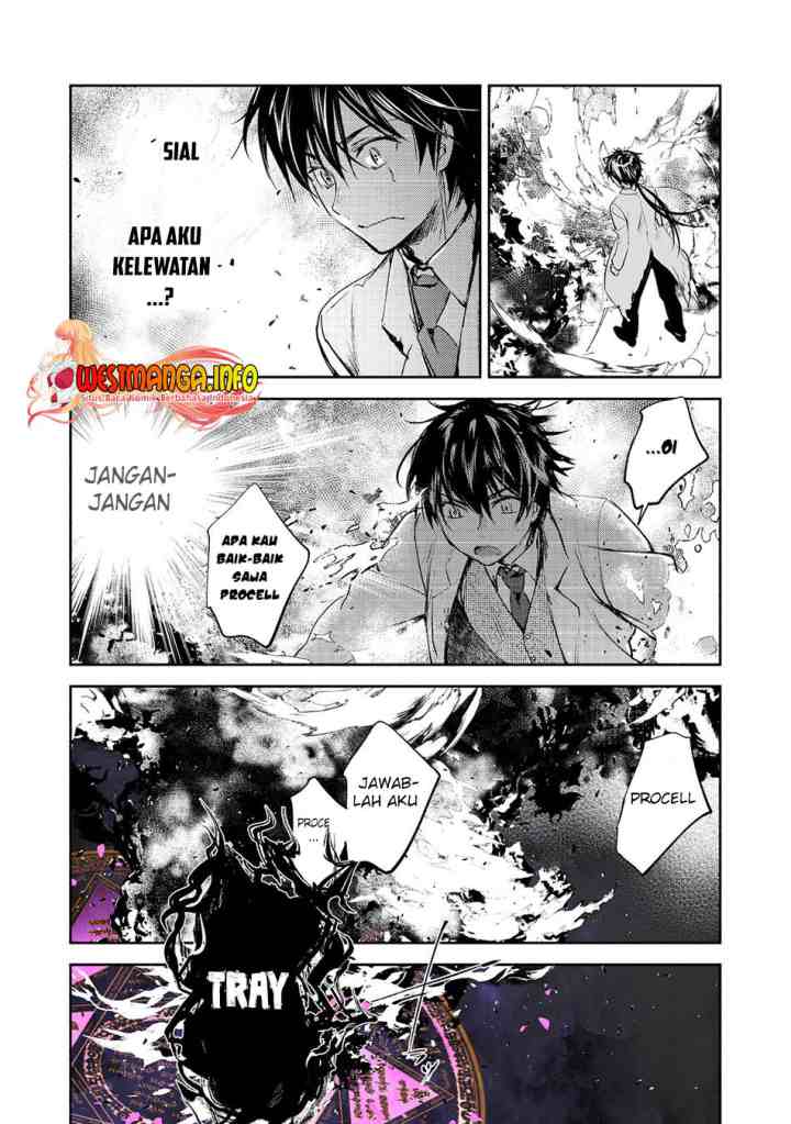 Maryoku Zero no Saikyou Majutsushi: Yahari Omaera no Majutsu Riron wa Machigatte Iru Nda ga? chapter 6.2 halaman 5