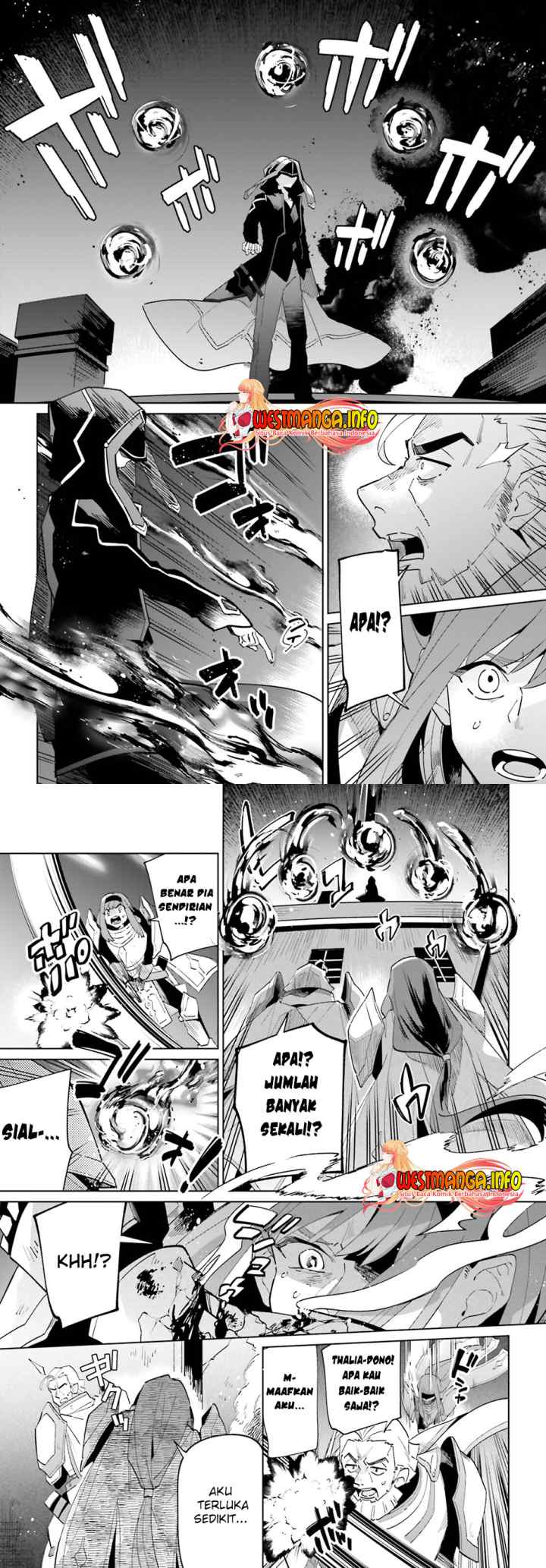 Kage no Eiyuu no Nichijou-tan chapter 30 halaman 8