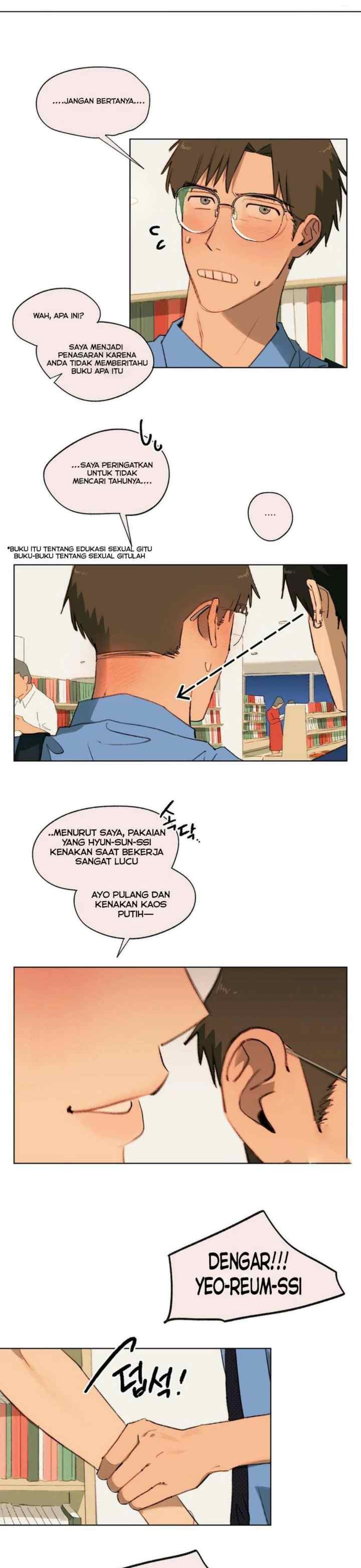 First's Summer chapter 17 halaman 8