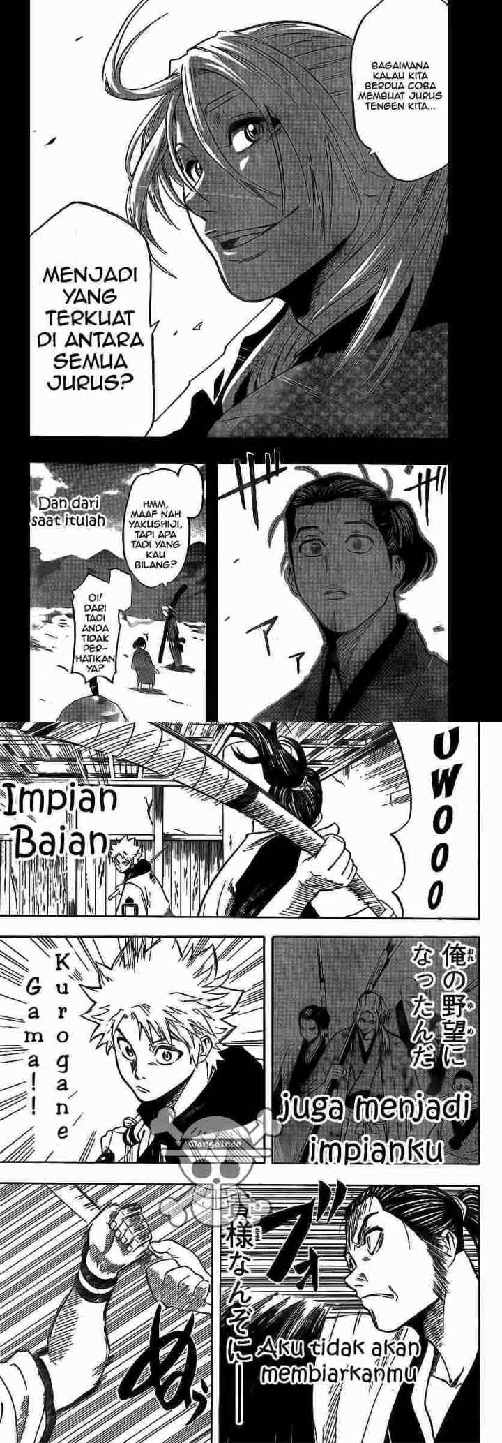 Gamaran chapter 5 halaman 8