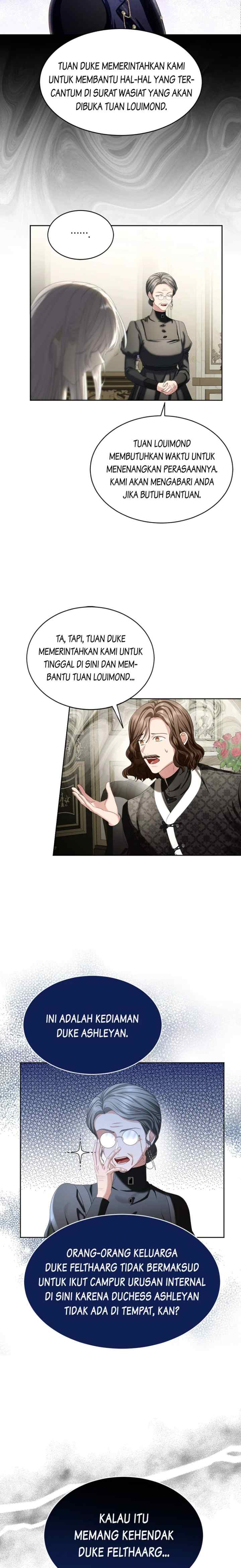 Duchess Aishling's Contract Marriage chapter 68 halaman 11