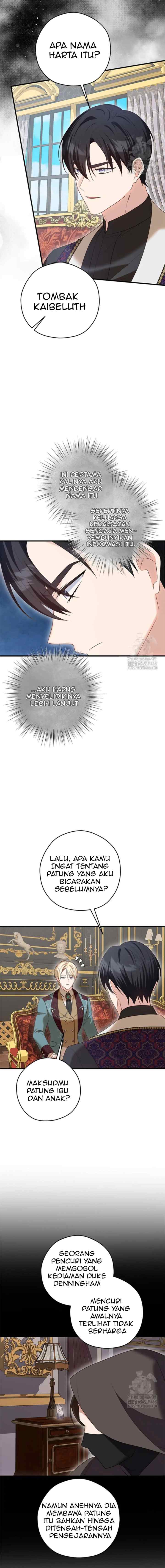 The Duke of Darkness Proposes a Contract Marriage chapter 75 halaman 17