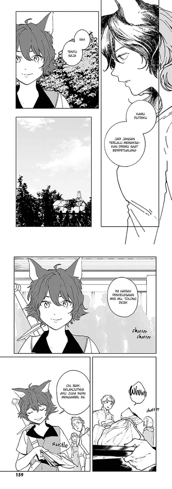 Isekai Tensei ni Kansha o chapter 8 halaman 4