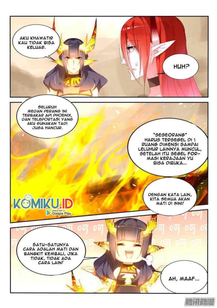 Demon Spirit Seed Manual chapter 288 halaman 14