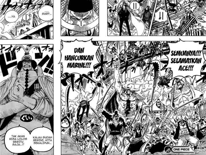 One Piece chapter 566 halaman 14