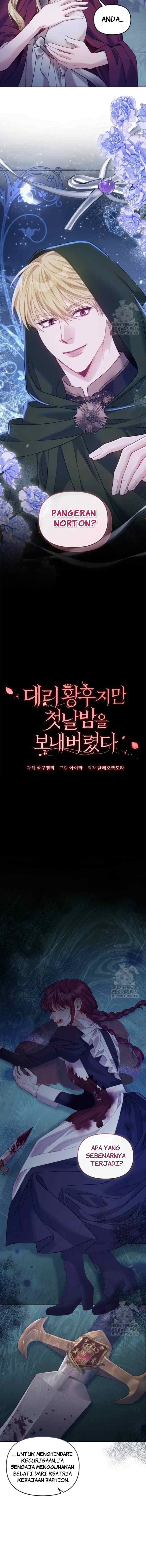 Deputy Empress, but Spent the First Night chapter 36 halaman 4